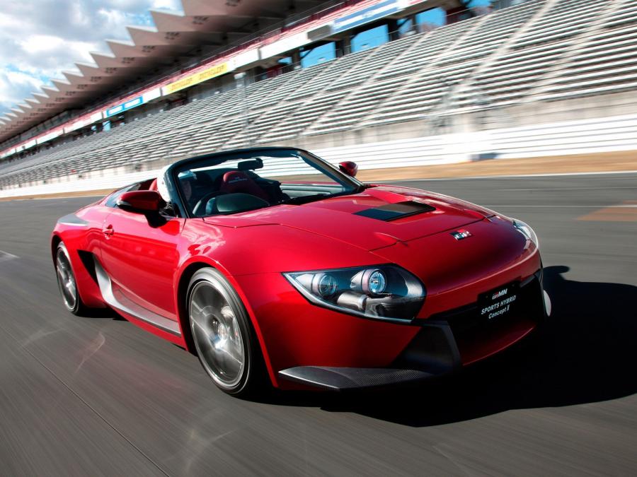  Toyota GRMN Sports Hybrid Concept II 2011 года  (фото 17 из 23)